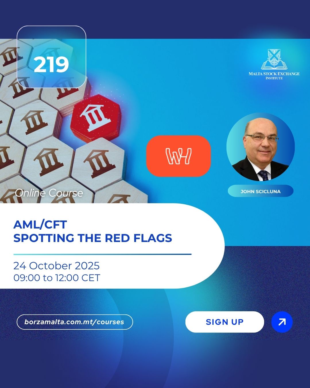 Malta - Online Course: AML/CFT: Spotting the Red Flags 📅 24 October ...