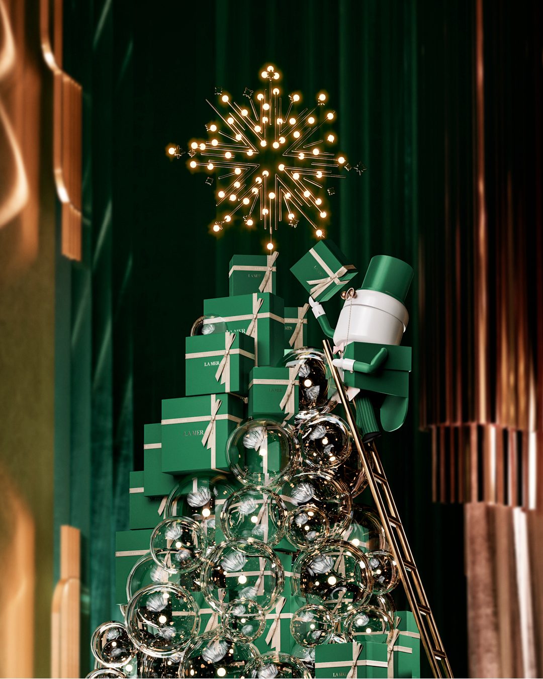 Enchanted Discoveries with La Mer. Treasures for everyone on your