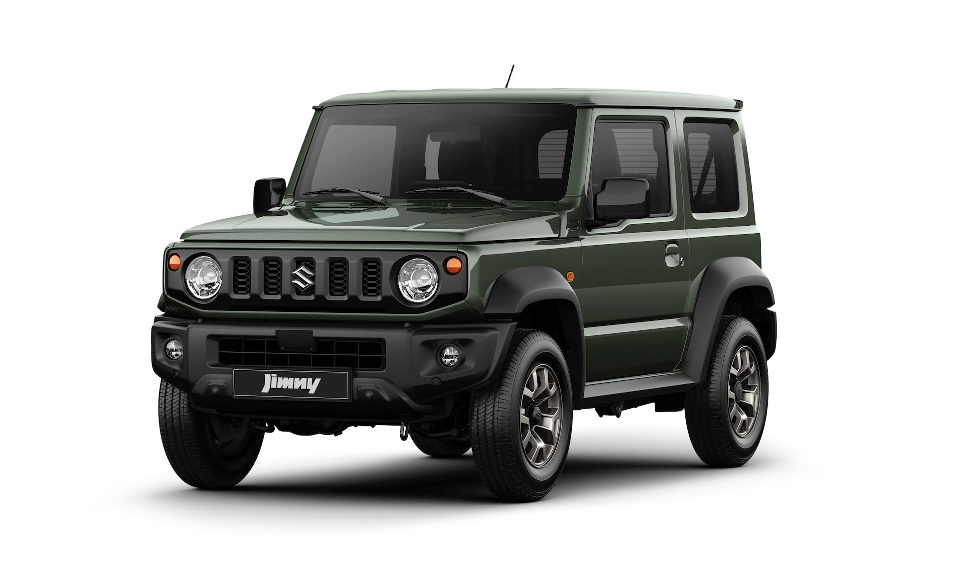 After a production pause, the three-door Suzuki Jimny will be back 