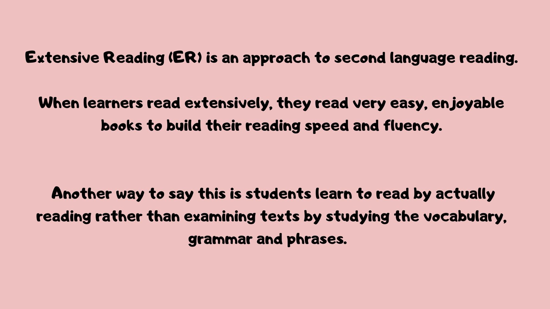Learn English through Reading