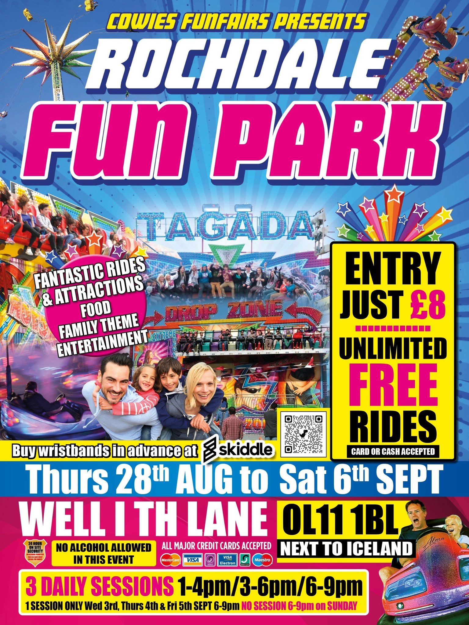 Mega Value Fun Parks | Preston