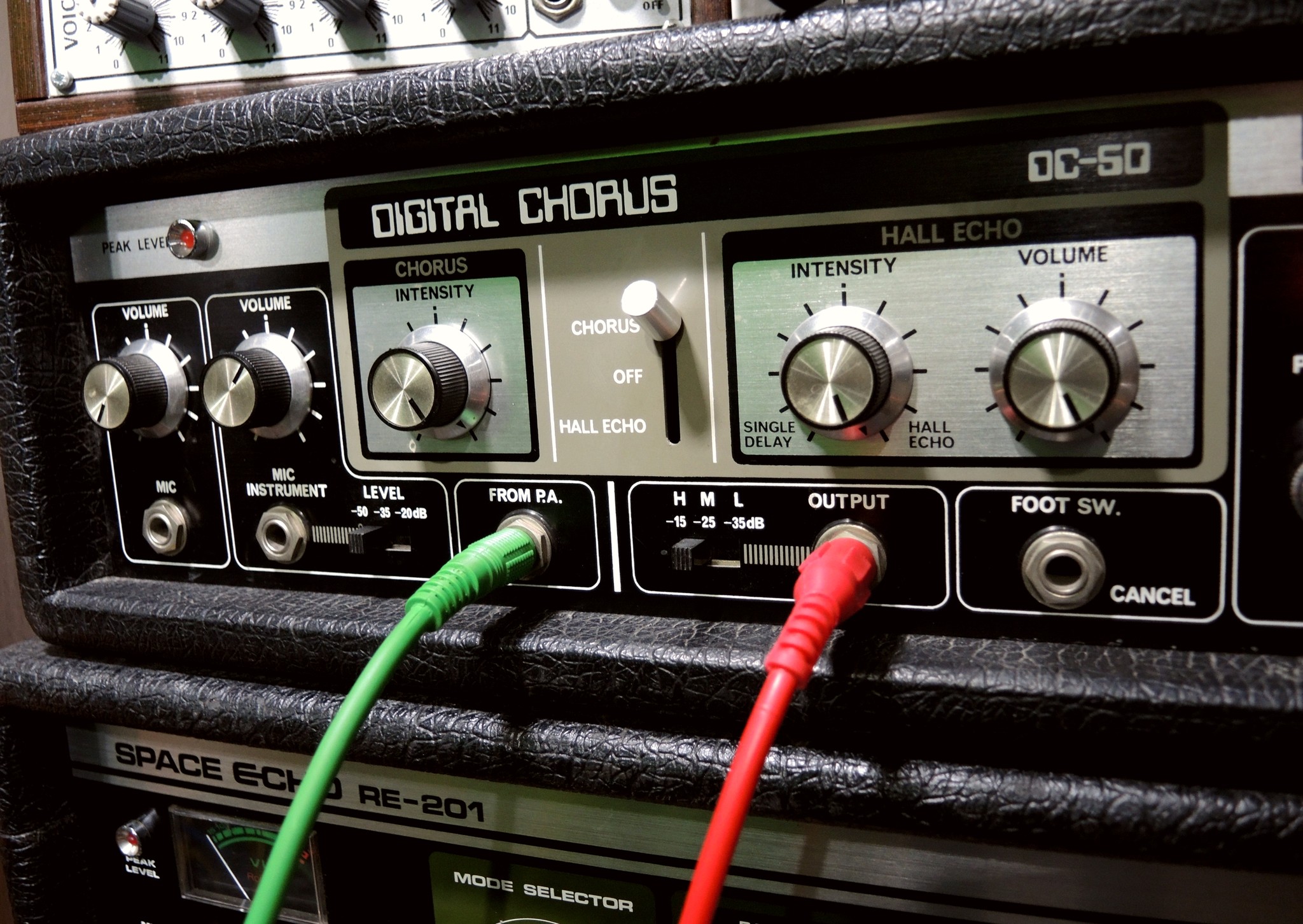 BOSS DIGITAL SPACE-D DC-3 MADE IN JAPAN CHECK En ع=و= LO MIN MAX