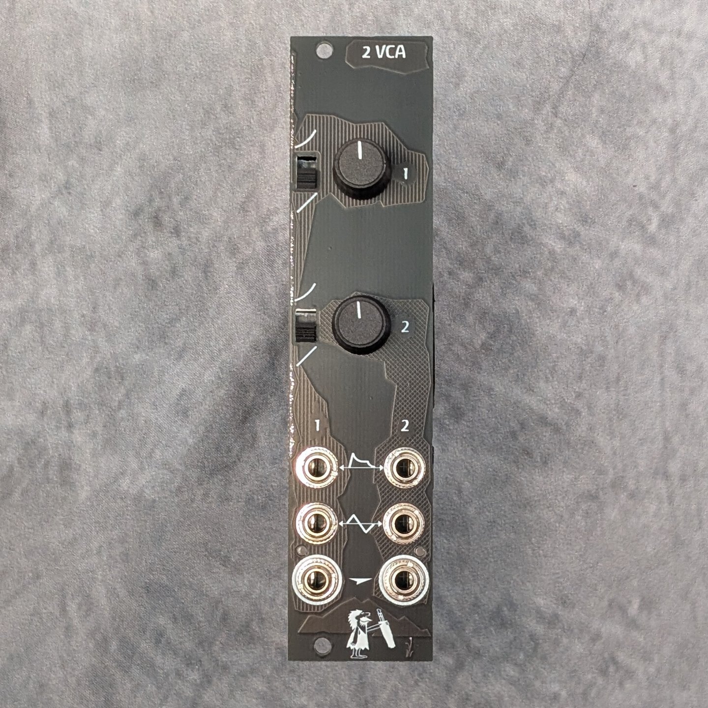 Michigan - 2VCA is based on the neutron QVCA and features lin/log ...
