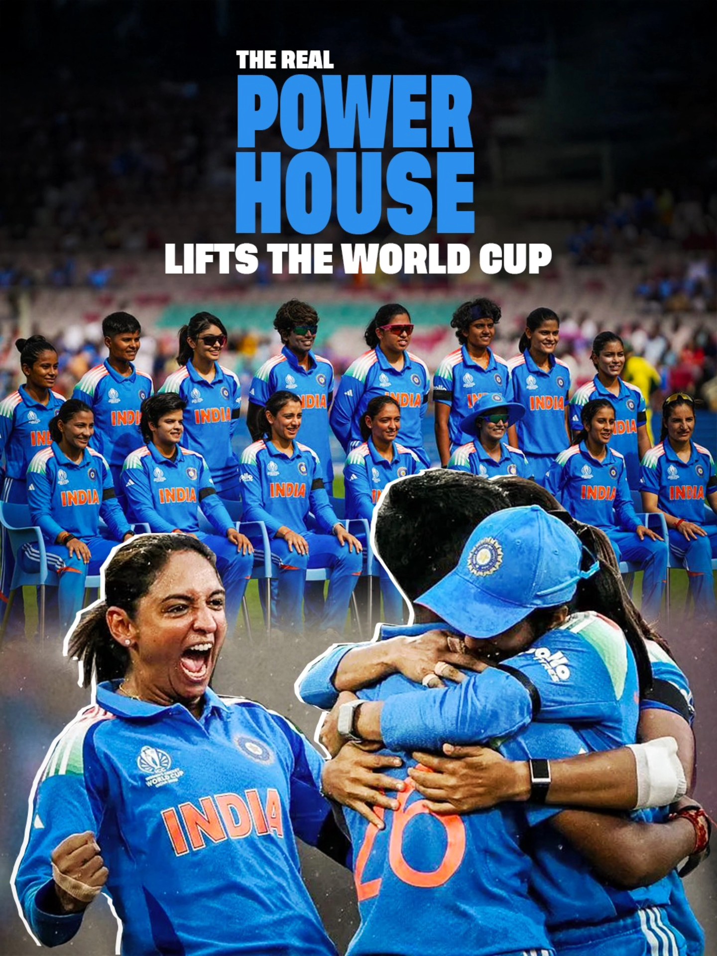 MYDESIGNATION.com - Our women owned the field, turning dreams into ...