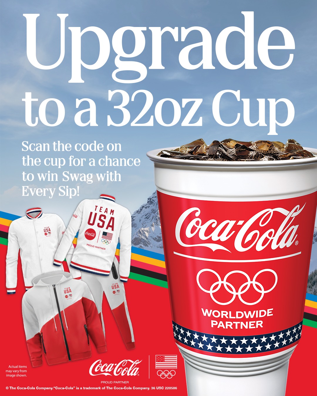 We're celebrating America's 250th with a limited-edition, 32oz USA