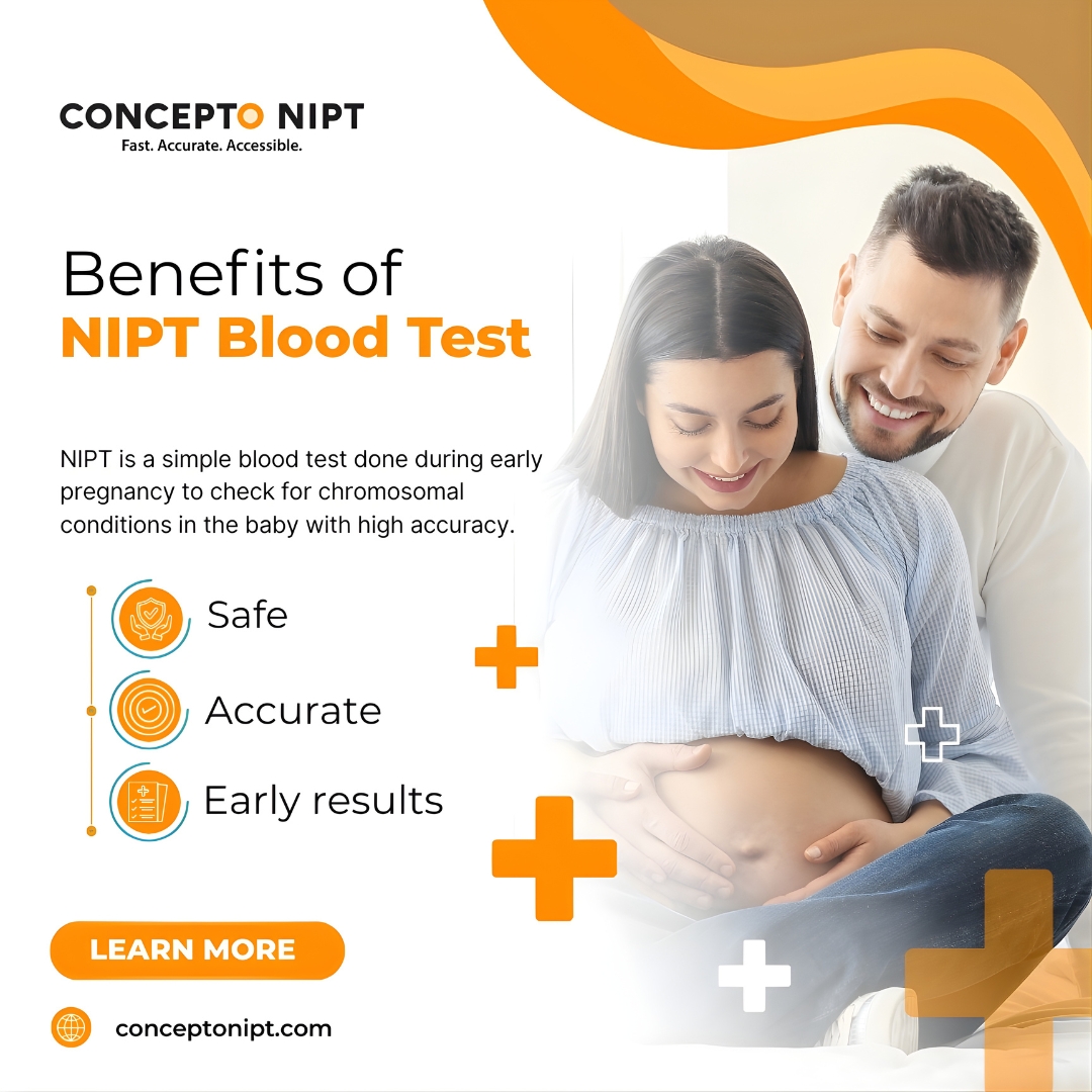 Concepto - The NIPT test is a simple blood test done early in pregnancy ...