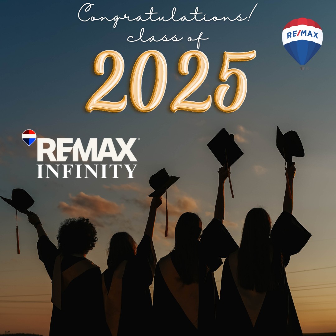 Live - 🎓 Congratulations Class of 2025! 🎉 From all of us at RE/MAX ...