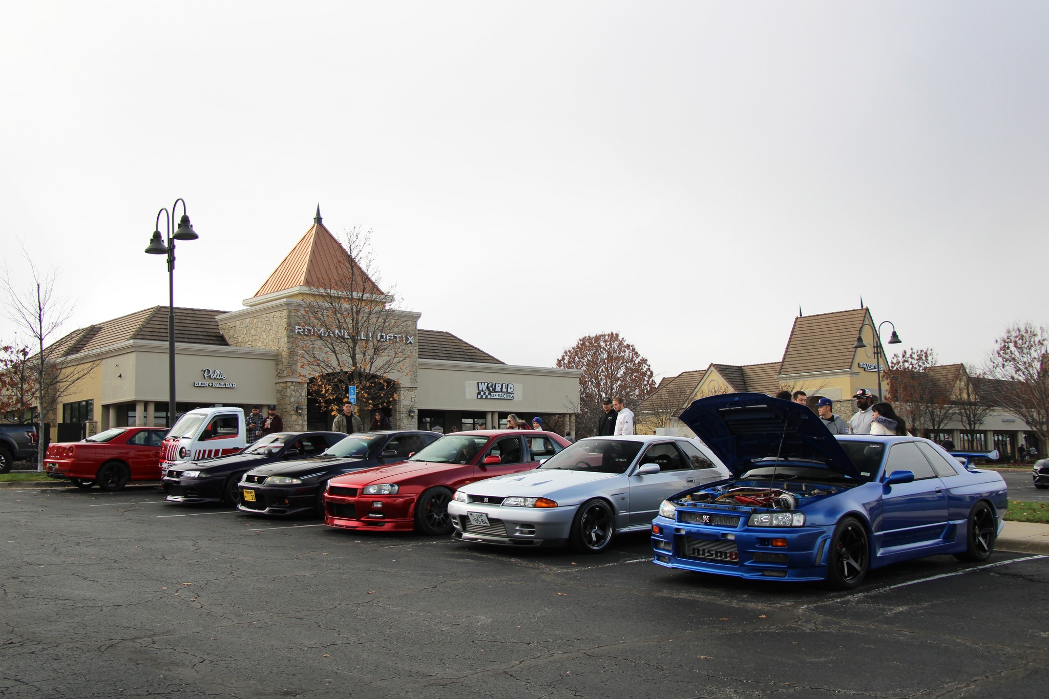 Kansas - A row of JDM greats at our recent gathering at World of Racing ...