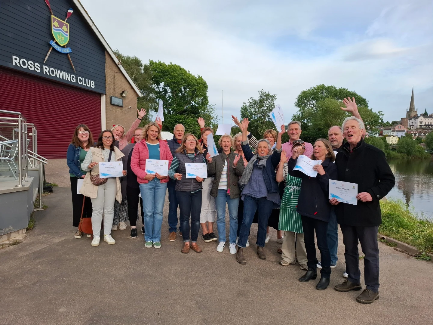 Ross Rowing Club | Ross on Wye