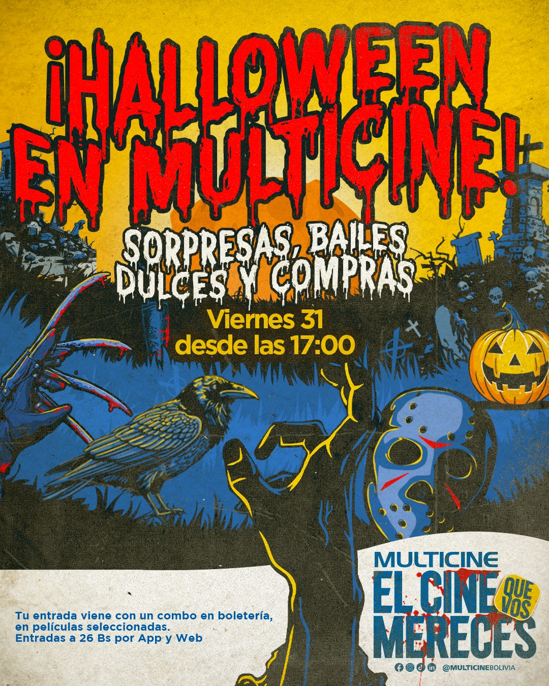 Multicine - Centro de Entretenimiento - ¿Sabes qué hora es?... La hora ...