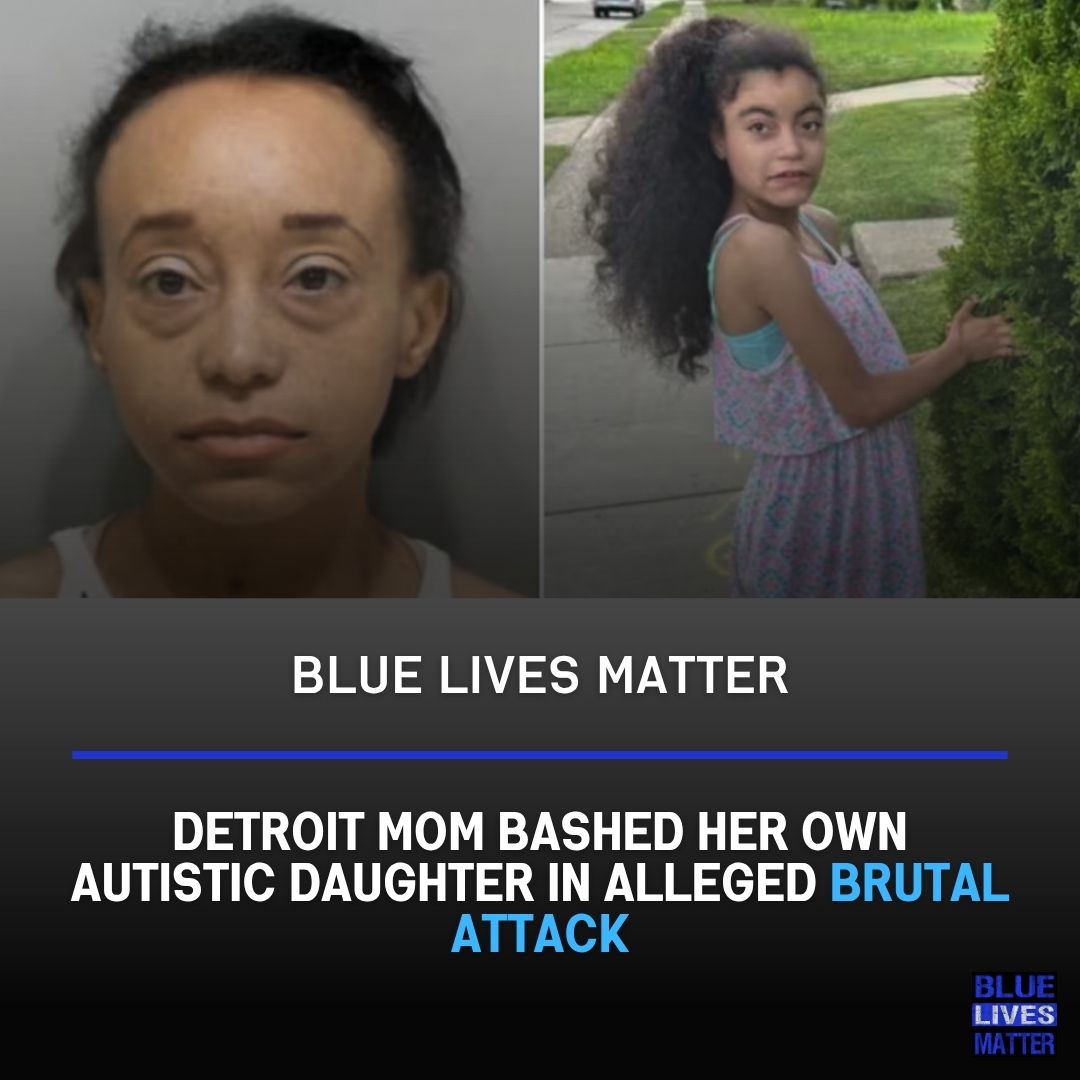 Blue - Detroit Mom allegedly left her daughter with fatal blunt force ...