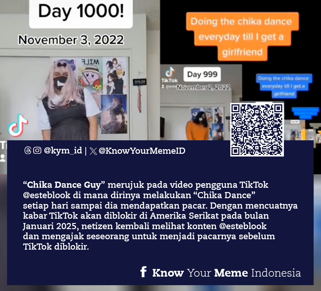 Know - Source: xhttps://knowyourmeme.com/memes/chika-dance-guy-doing ...
