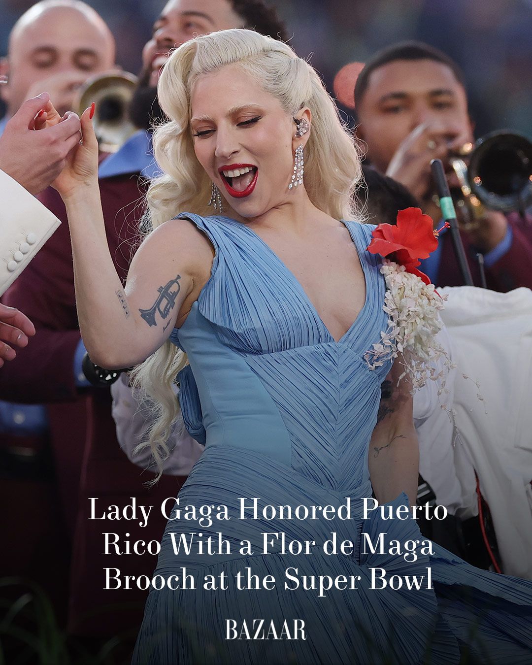 lady gaga super bowl dress Harper's nvgroup_2CR16