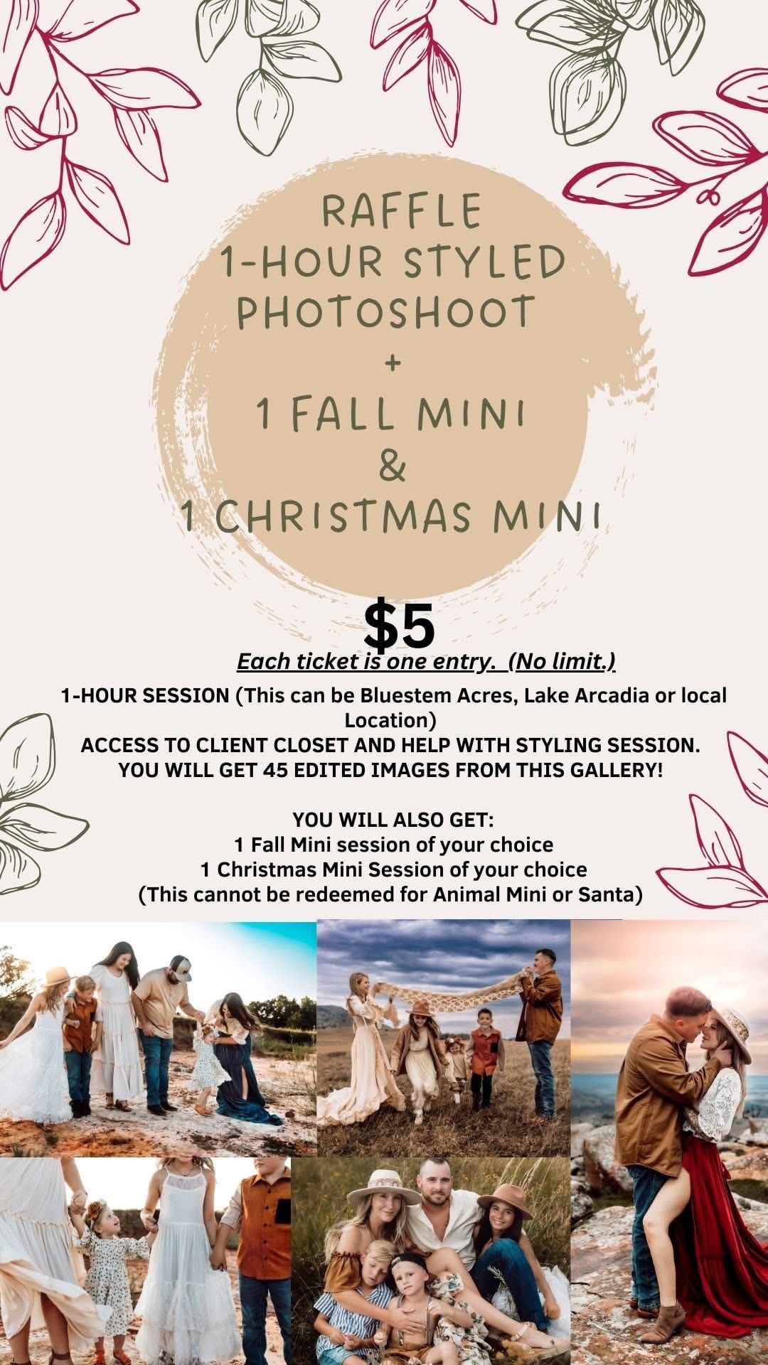 ** RAFFLE for 2025... - Time Stands Still Photography LLC | Facebook