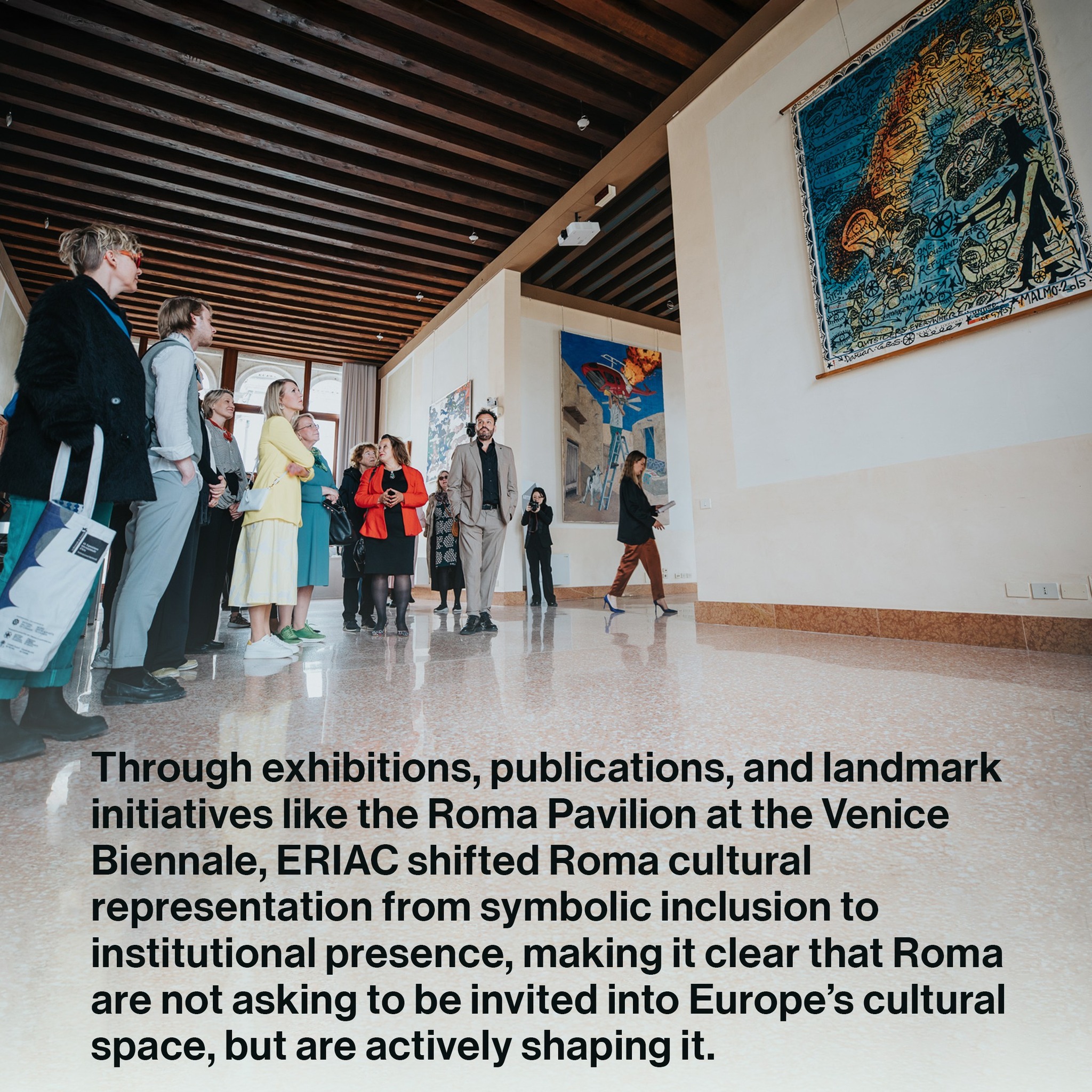European Roma Institute for Arts and Culture - ERIAC
