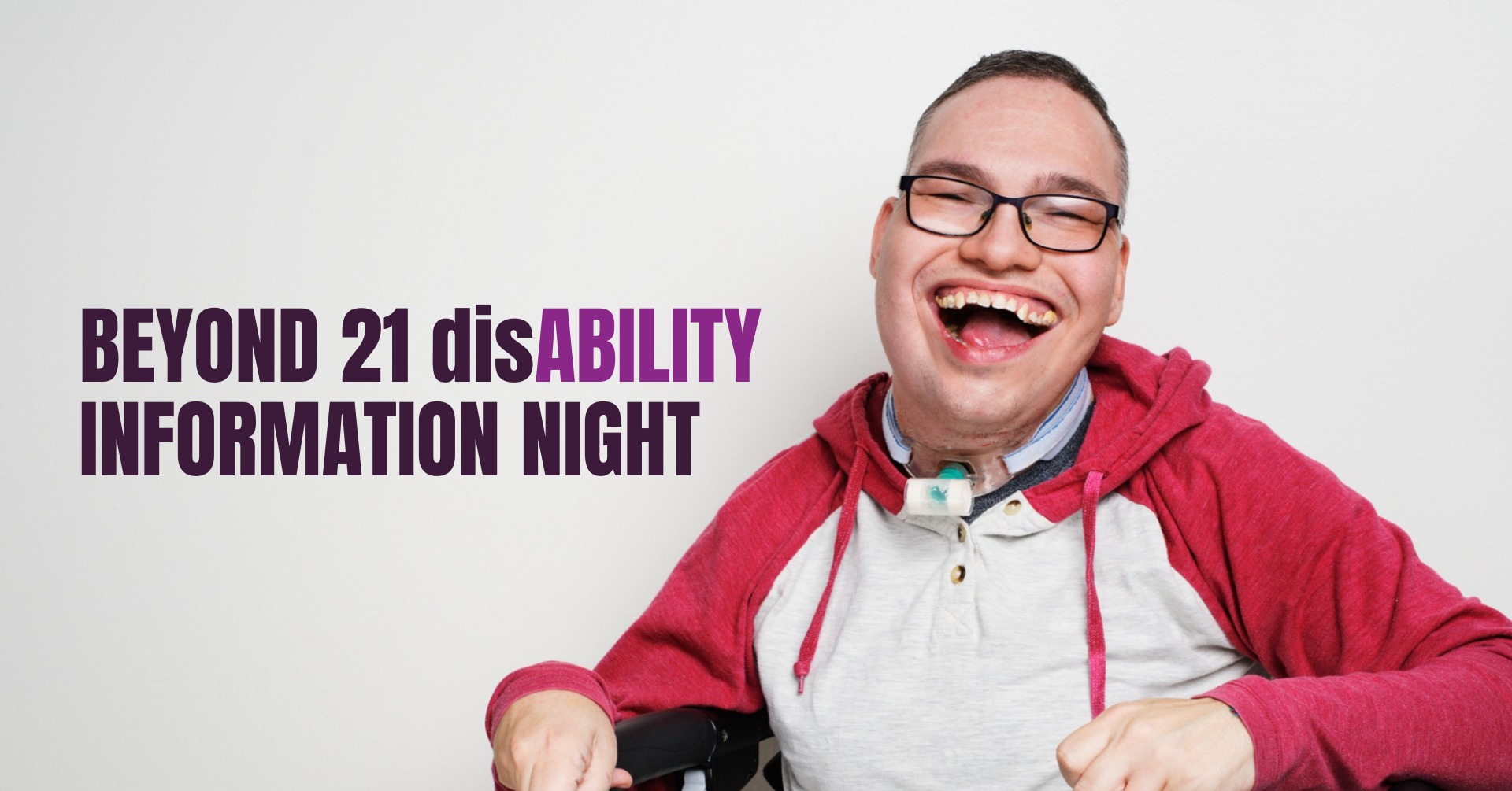 Beyond 21 disABILITY Information Night