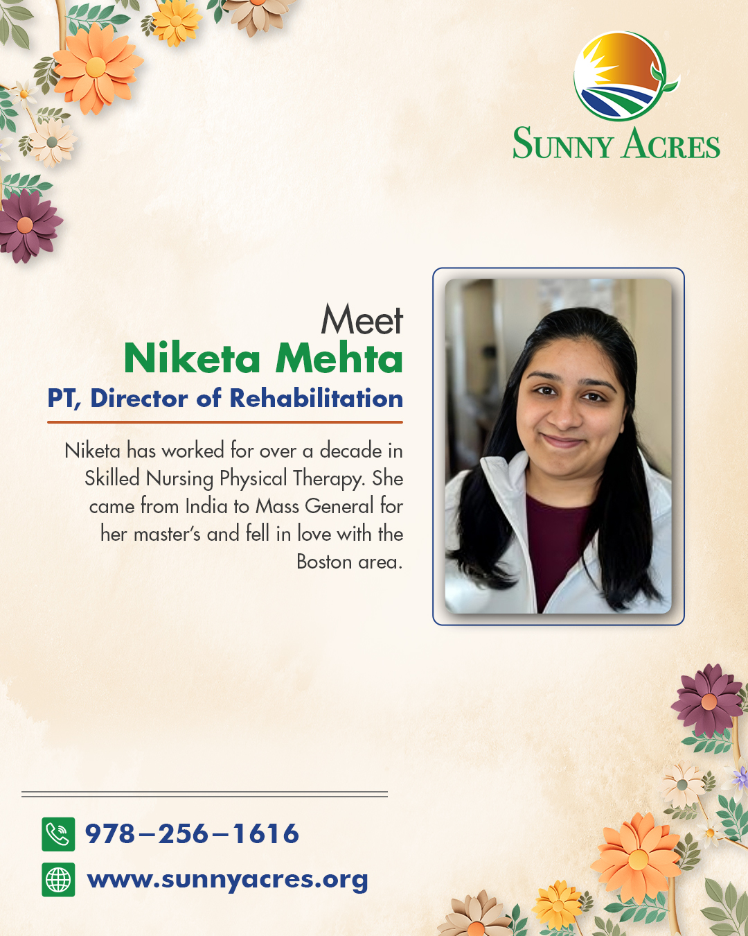 Meet our... - Sunny Acres Nursing & Rehabilitation Center | Facebook