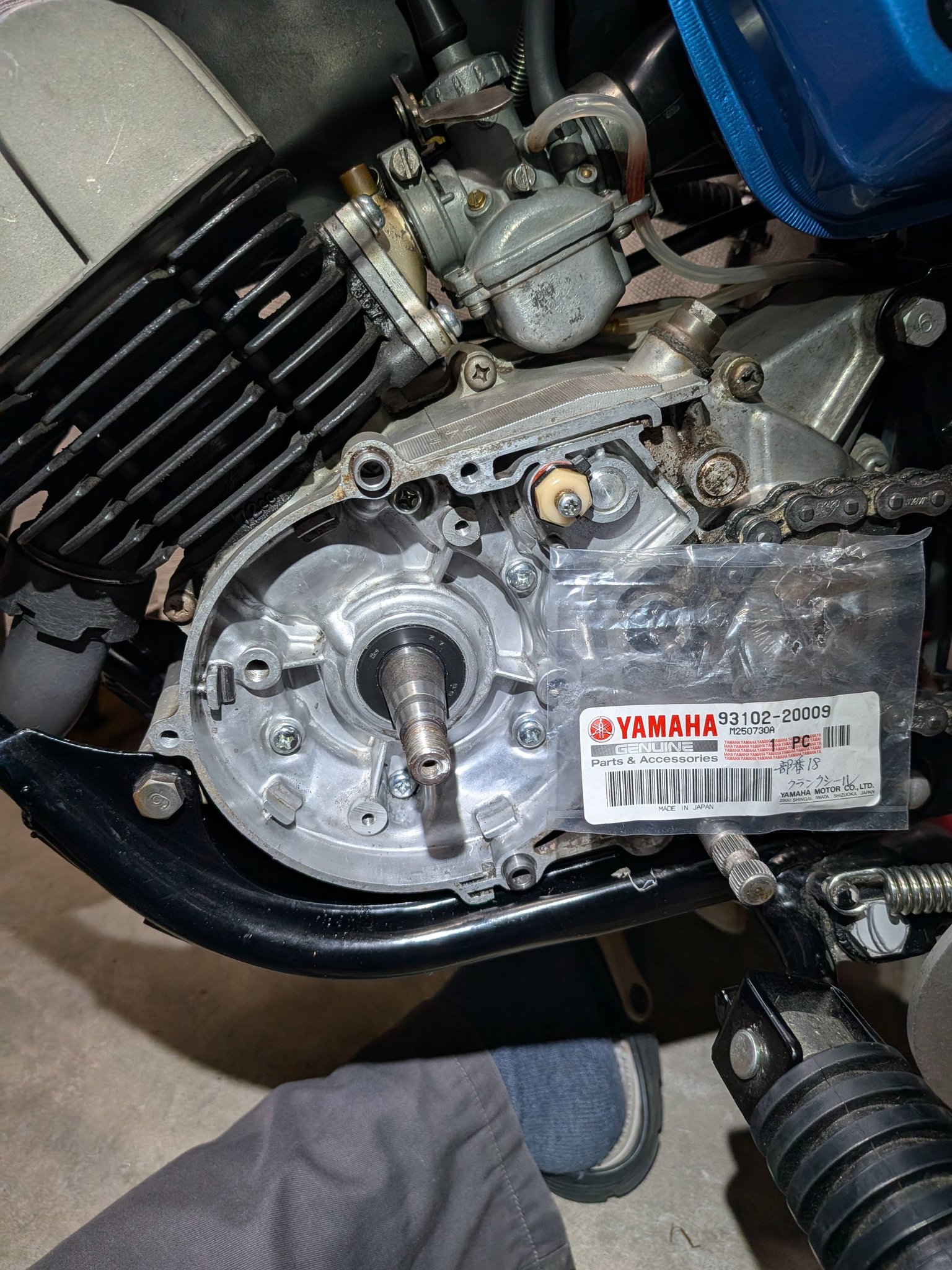 この度JT60を購入し、久しぶりにバイクに跨がり始めました。 全くの 