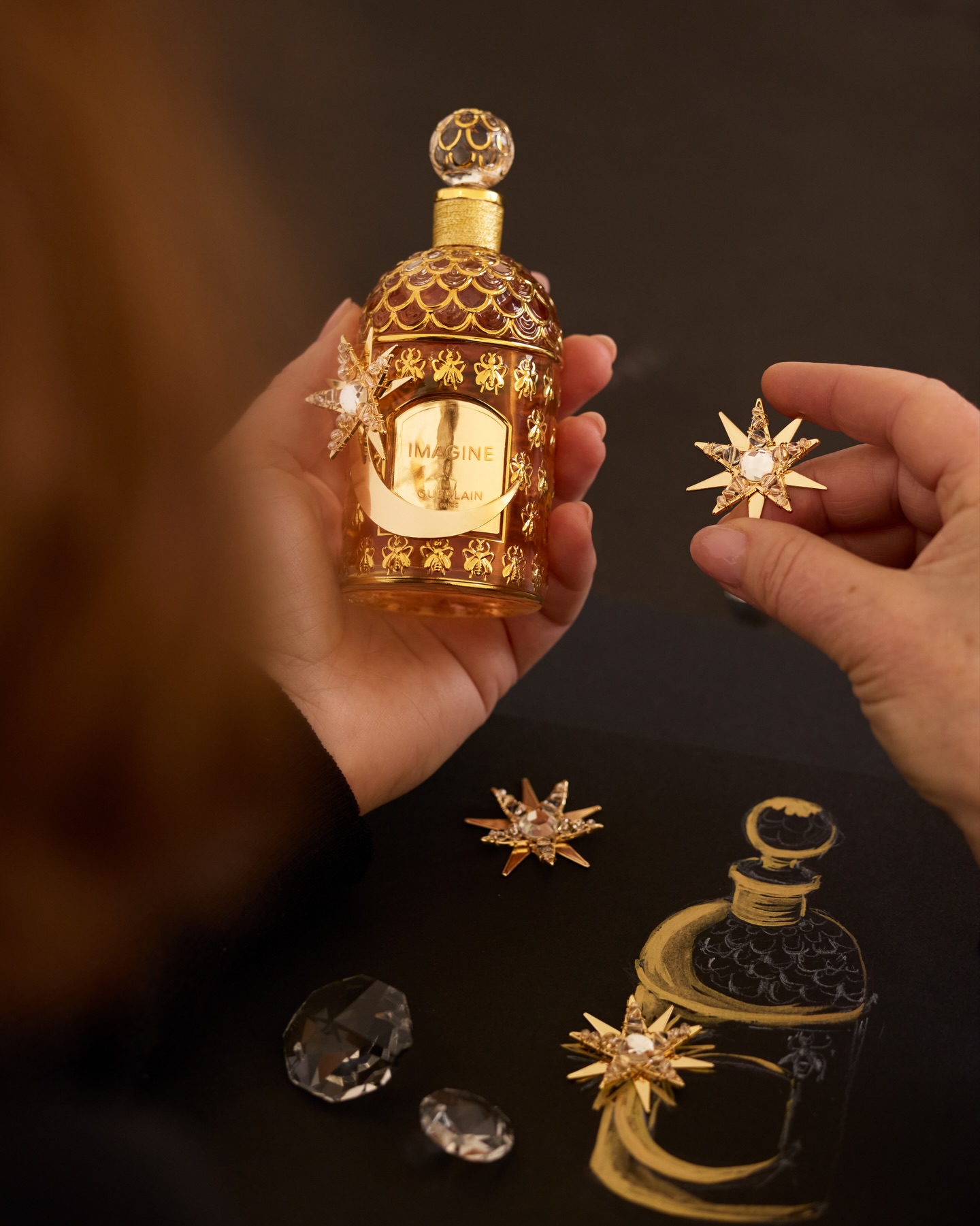 Every year, Guerlain welcomes the festive season with Imagine