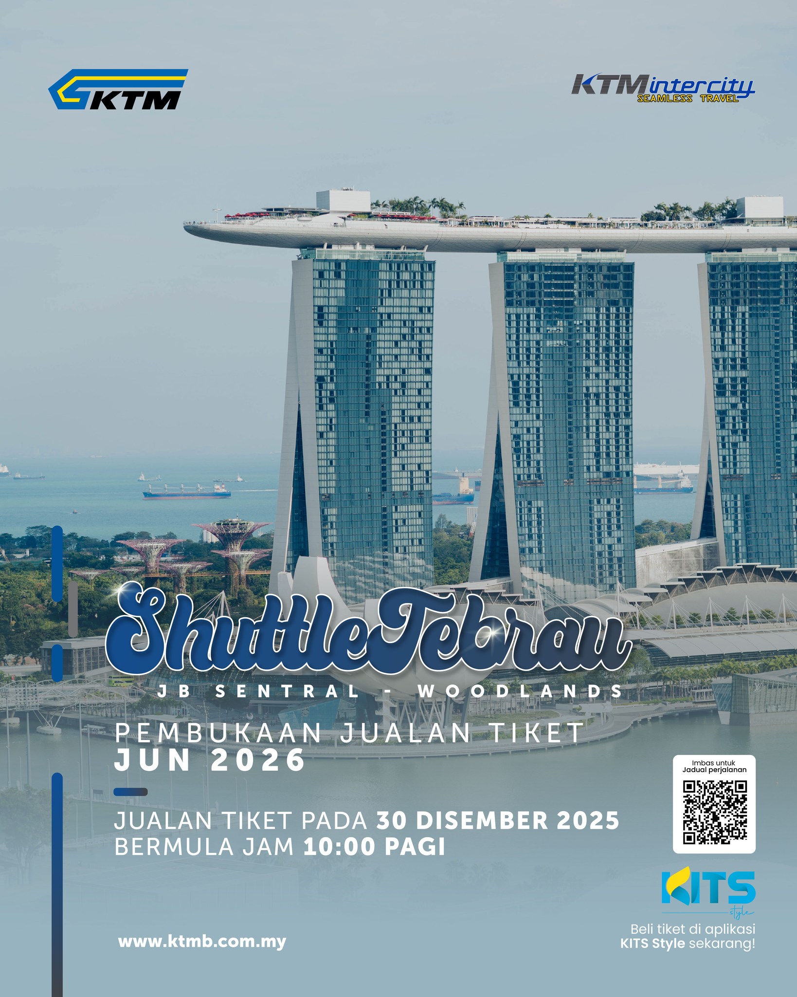 KTM Berhad - Jualan Tiket Shuttle Tebrau Jun 2026 ... | Facebook