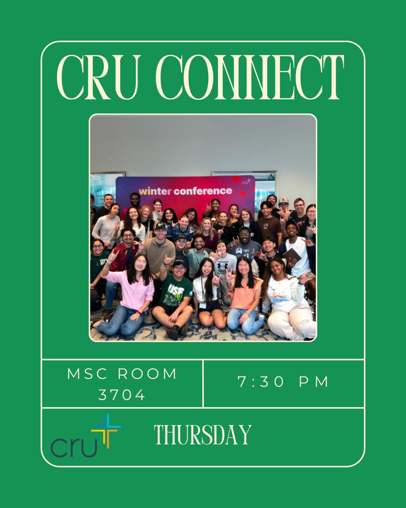 Cru - JOIN US TONIGHT!! 💻📱 Come learn about Jesus & his interactions ...