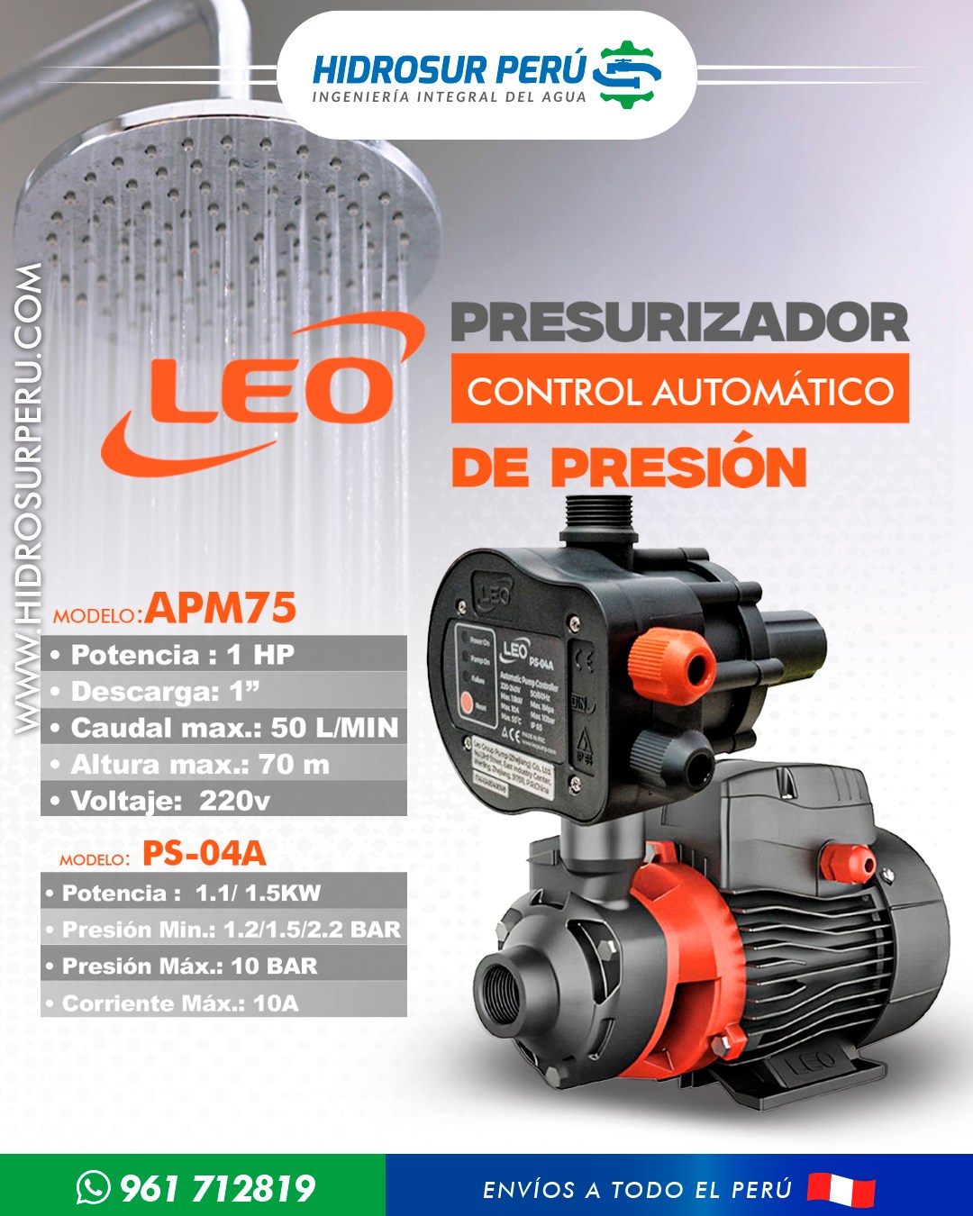 Hidrosur - 💧👷 ¿Sabías la función de un presurizador? 💧👷 es un ...