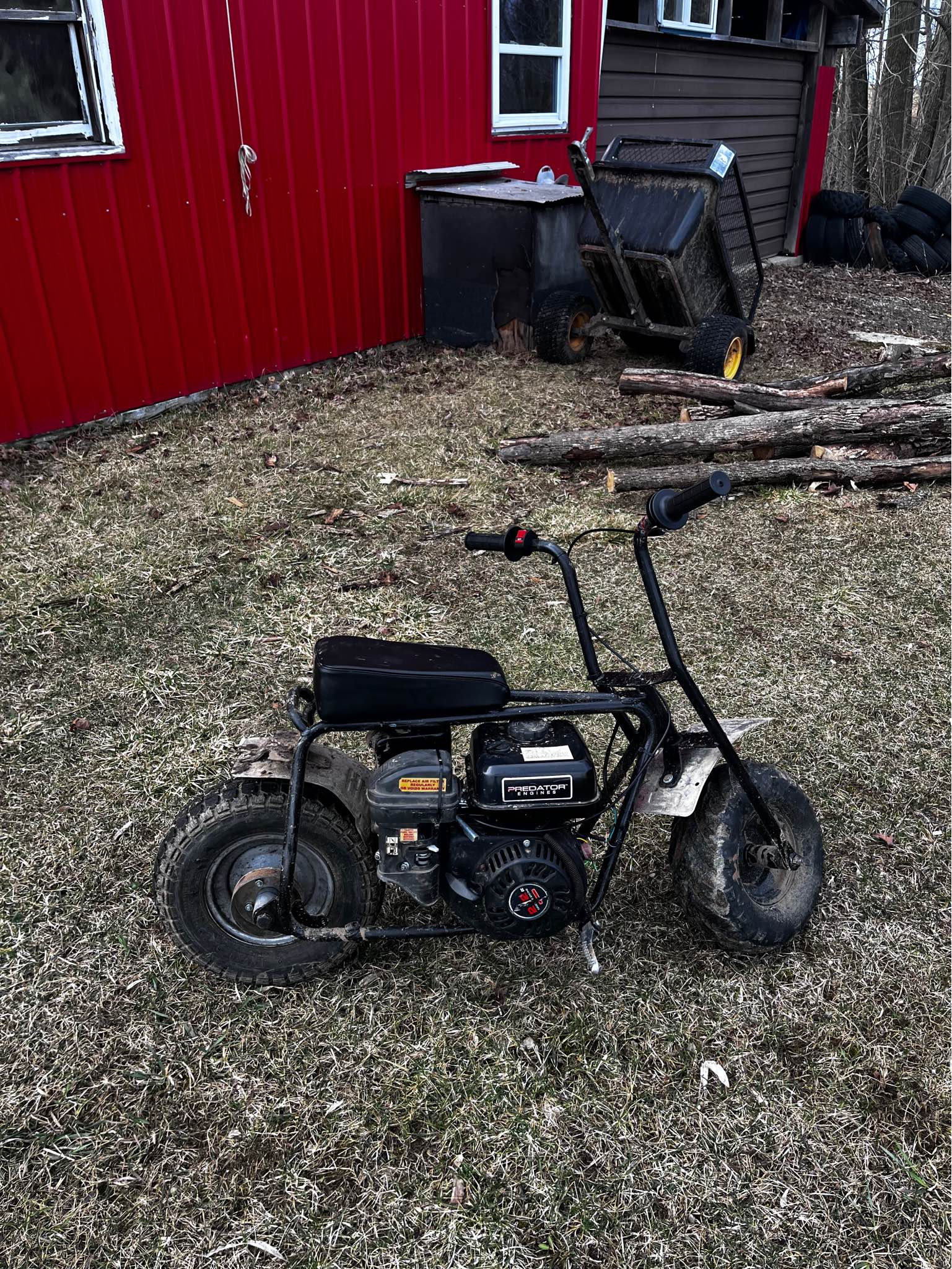212 mini bike ct100 frame - Bicycles - Gladwin, Michigan | Facebook ...