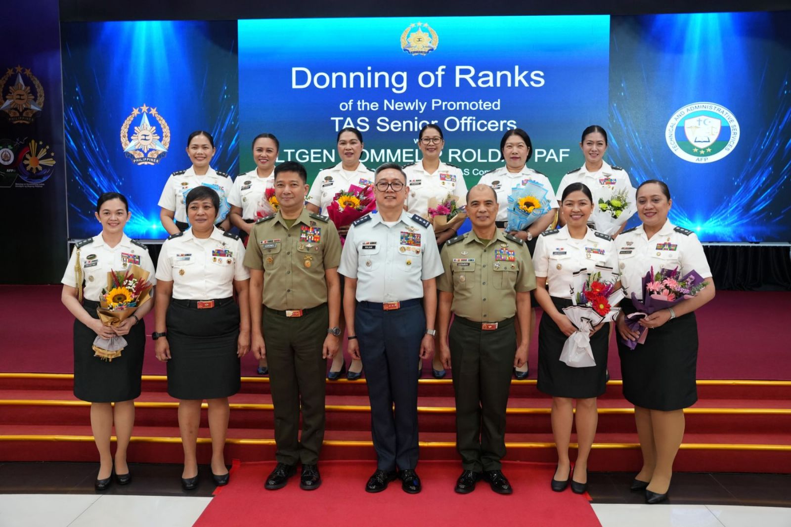 Armed - AFP Deputy Chief of Staff Lieutenant General Rommel P Roldan ...