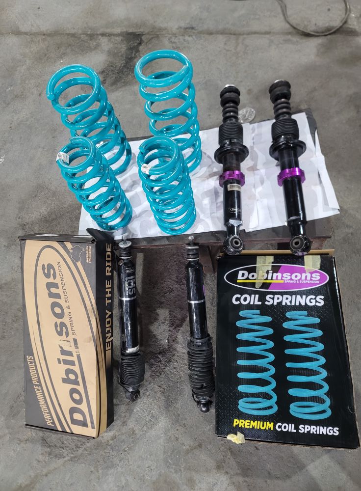 Mitsubishi Pajero UAE Owners Club | Available uesd set F&R shocks ...