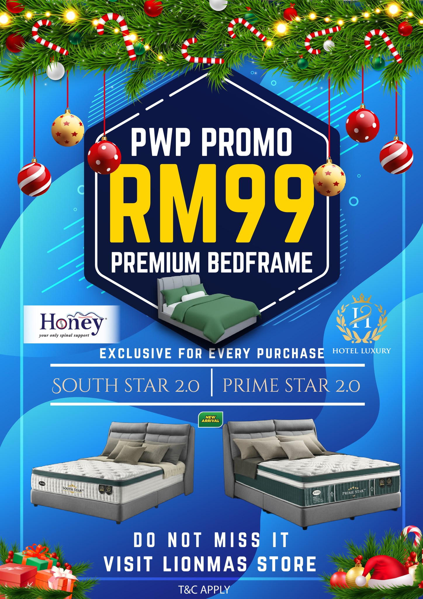 🎄 UNBEATABLE PWP DEAL THIS SEASON!... - Lionmas Furnishers HQ | Facebook