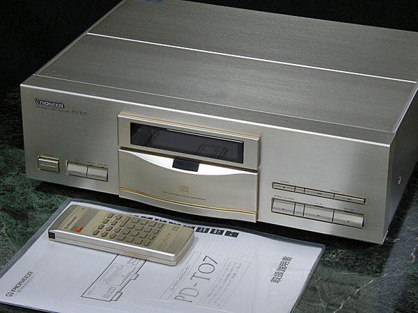 Pioneer PD-T07 Compact Disc Player