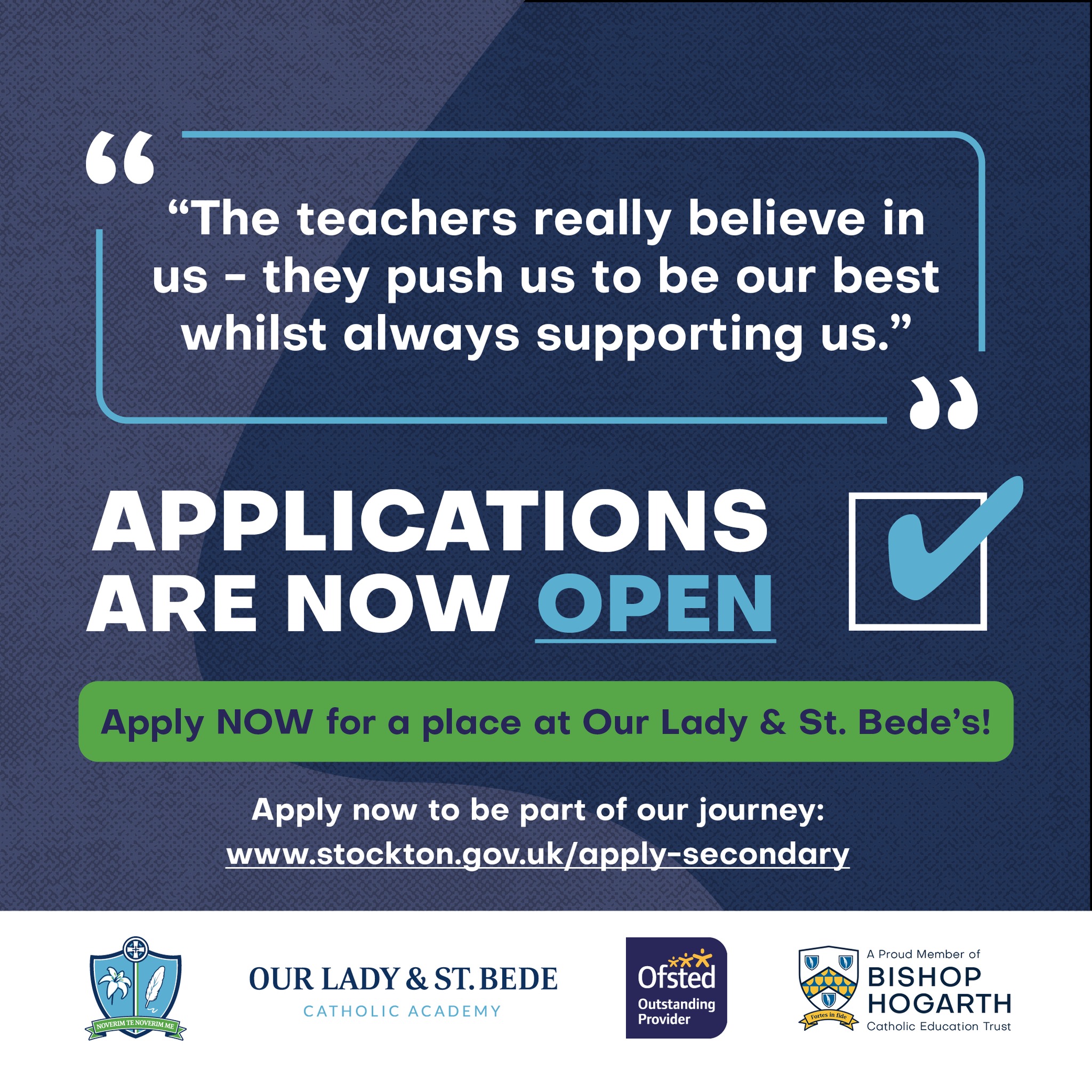 Our - Applications are OPEN! 💙 📗 Apply for OLSB today: https://www ...