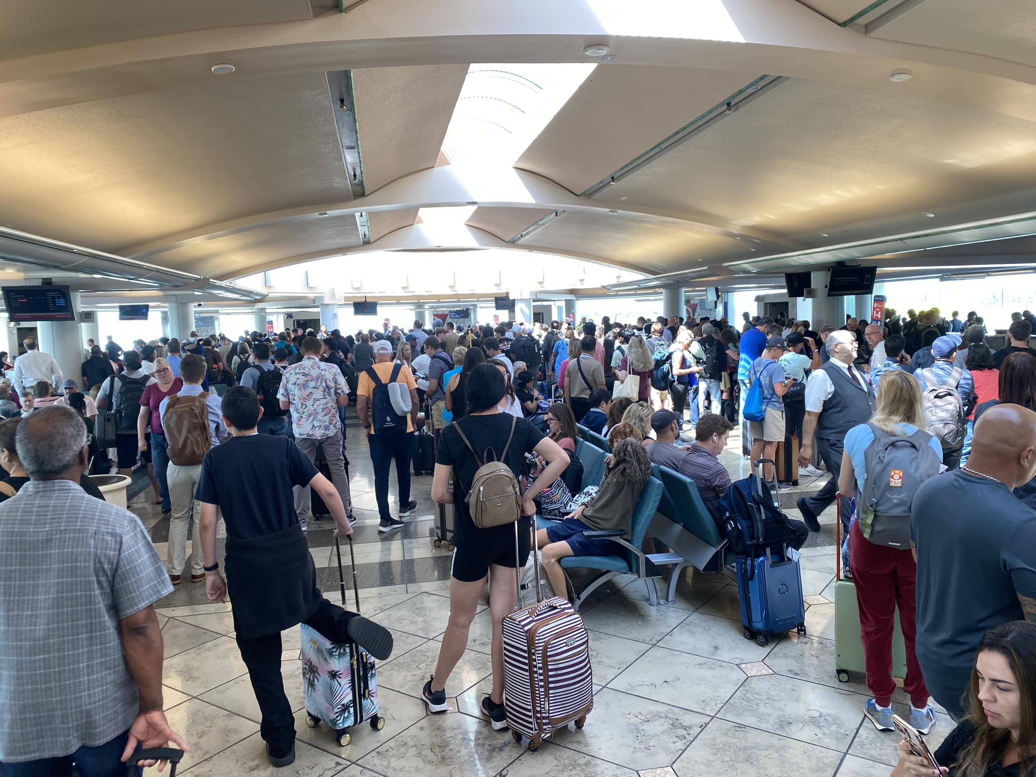 Sheldon Dutes - My terminal at MCO🤯. Barely made it to my... | Facebook
