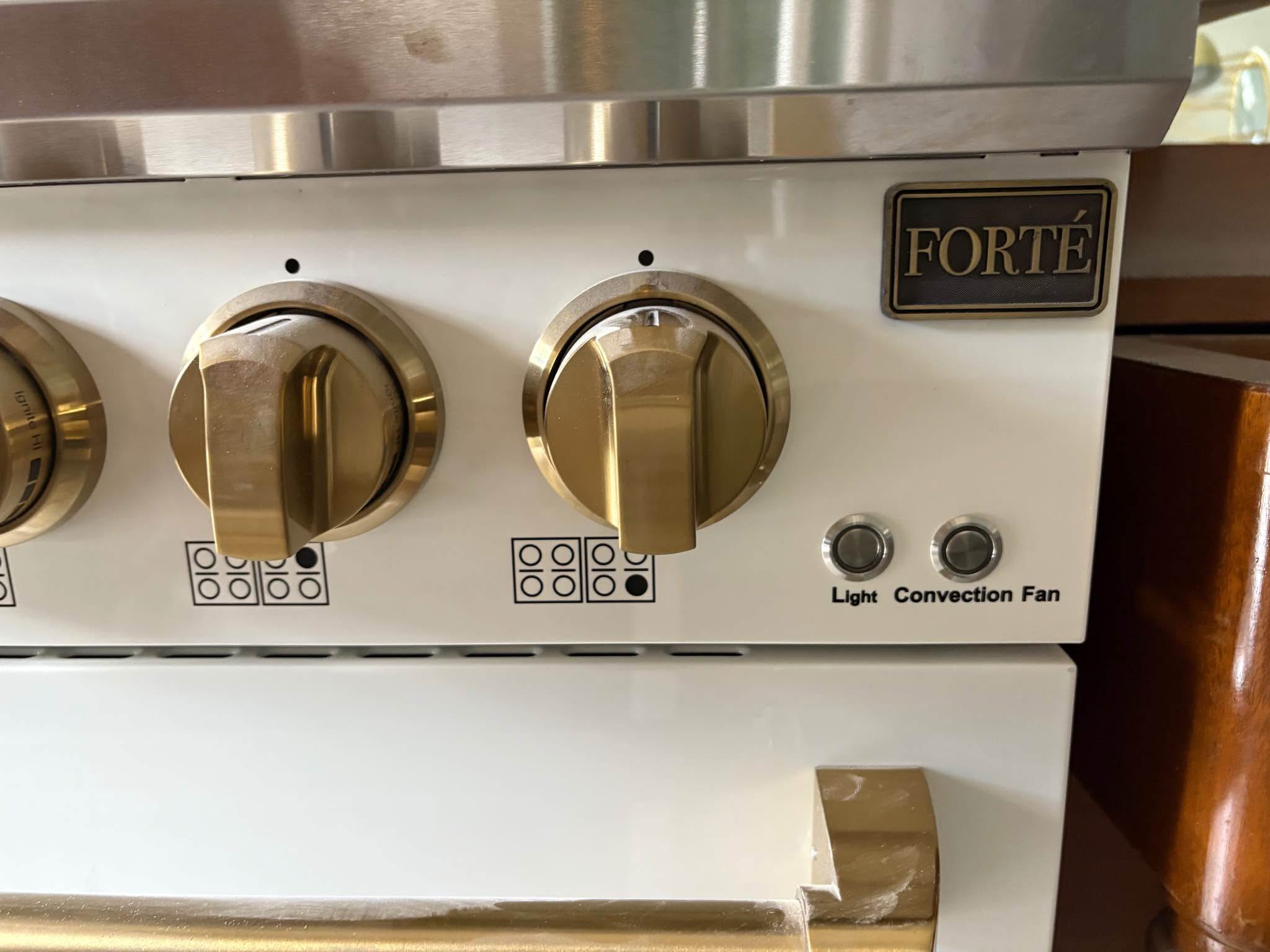Forte 48” range - 8 burners - Ranges & Ovens - Tampa, Florida ...