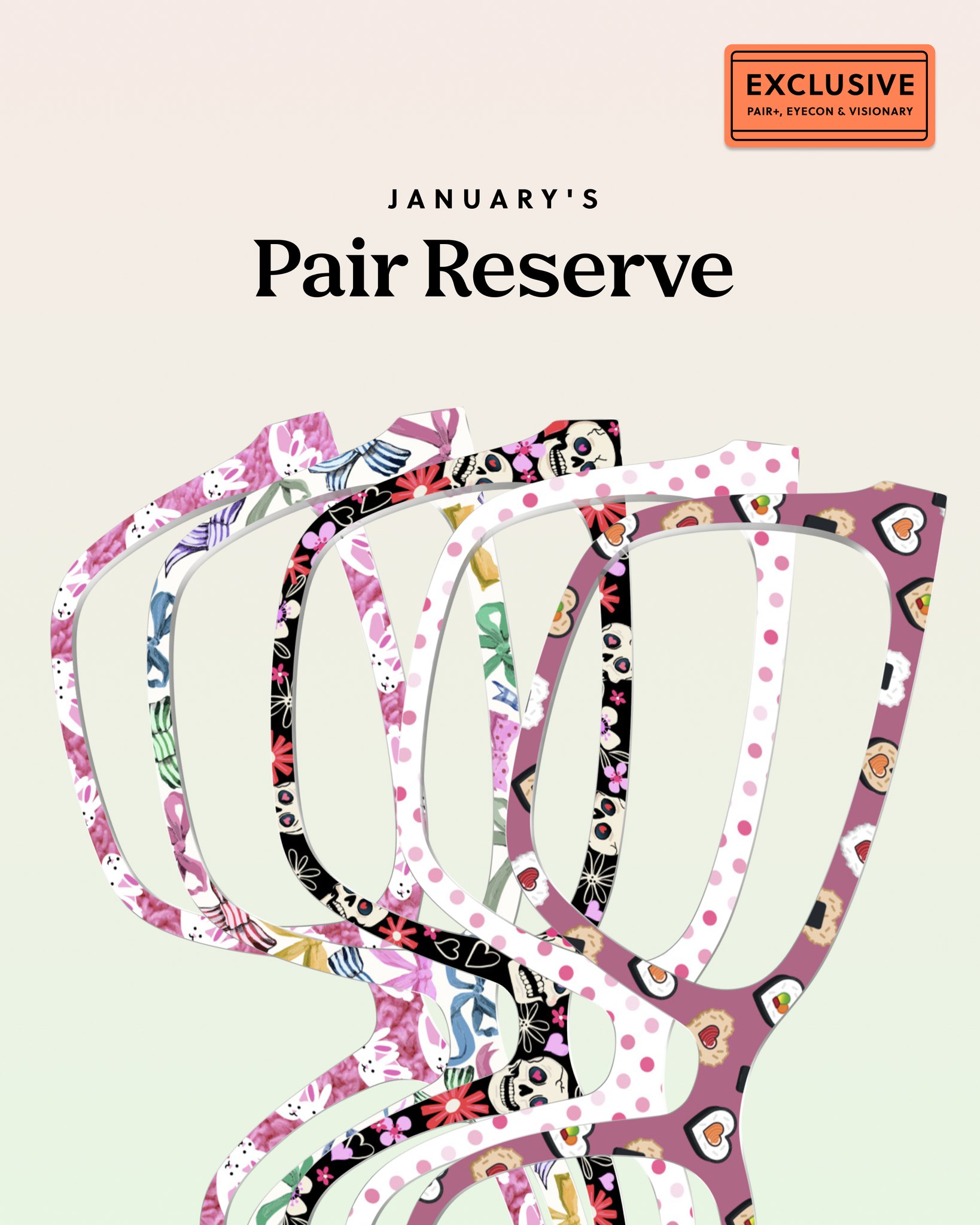 Pair - We’re ringing in the new year with… January’s PAIR RESERVE Our ...
