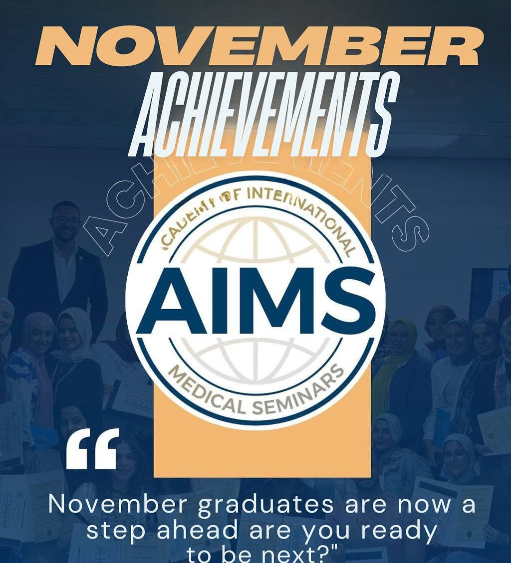 AIMS - 🎓 Join the Lymphedema Foundation Course! 📍 Cairo | December 4–5 ...