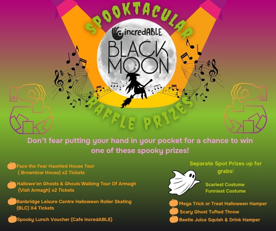 incredABLE - 🎃👻 incredABLE Black Moon Spooktacular Raffle!... | Facebook