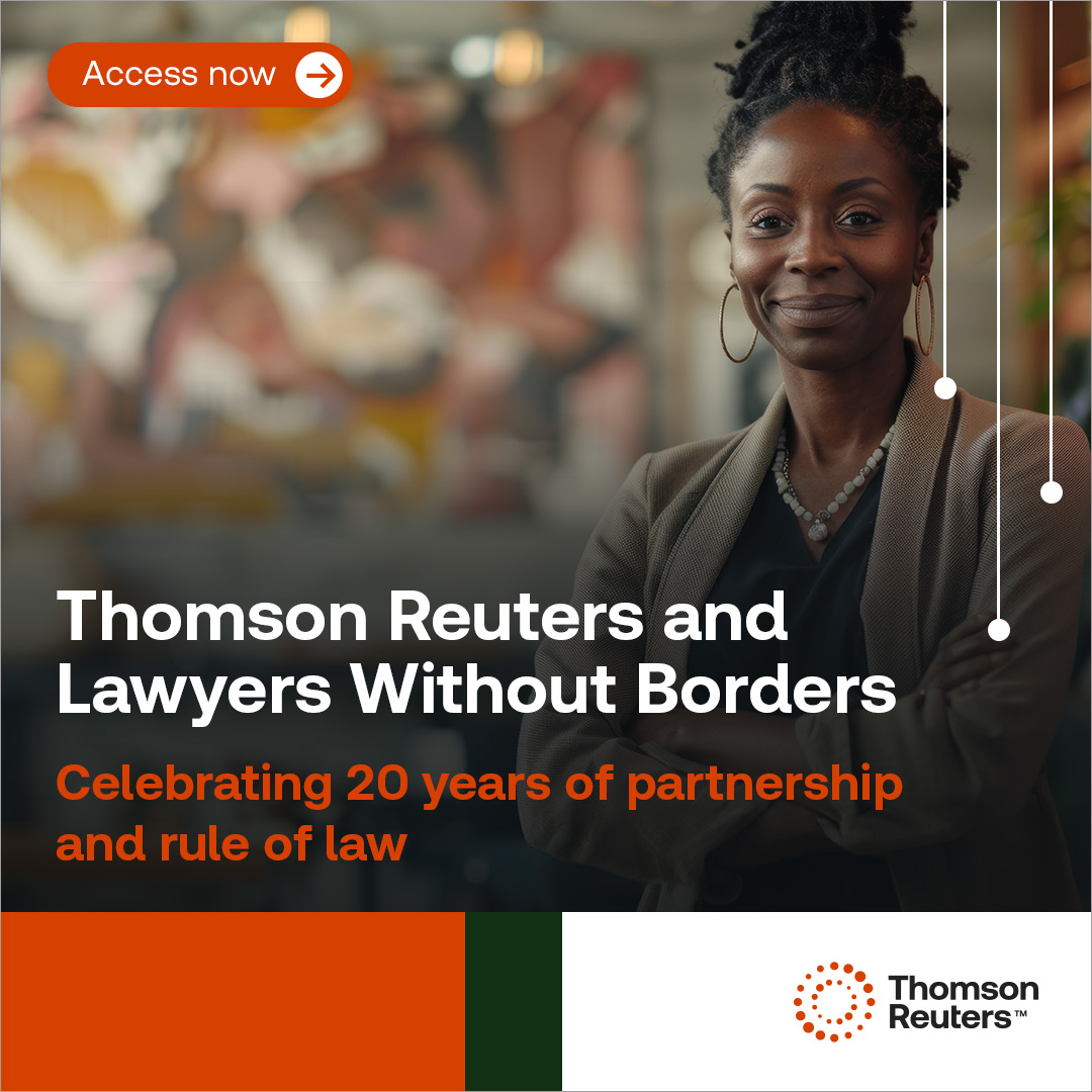 Thomson Reuters - 🌍 This month we’re proud to celebrate 20... | Facebook
