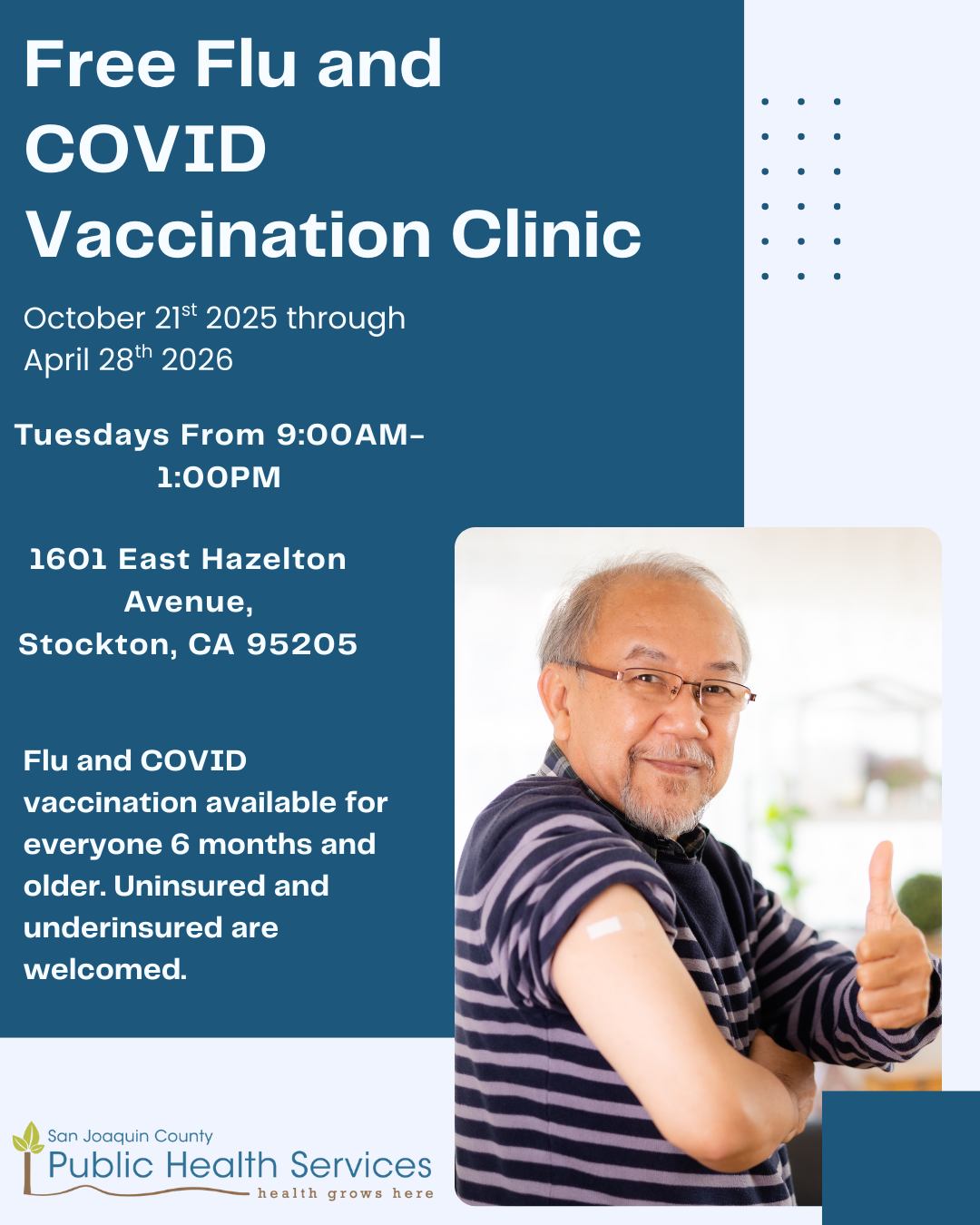 San Joaquin County Public Health Services
