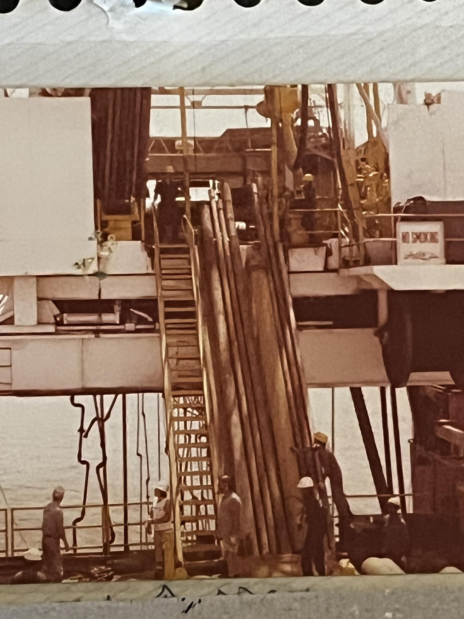 Rig Pigs | TRANSWORLD RIG 63 Persian Gulf 1980 | Facebook