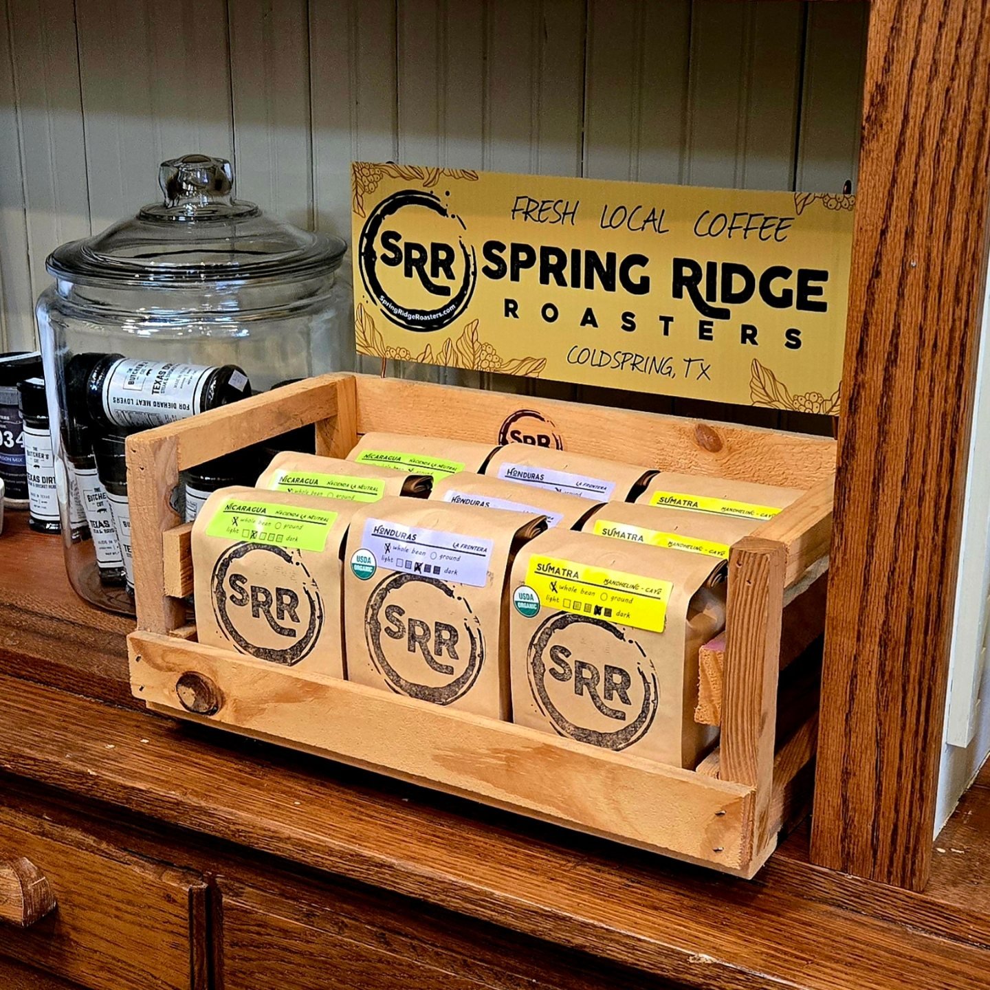 Spring Ridge Roasters | Coldspring TX