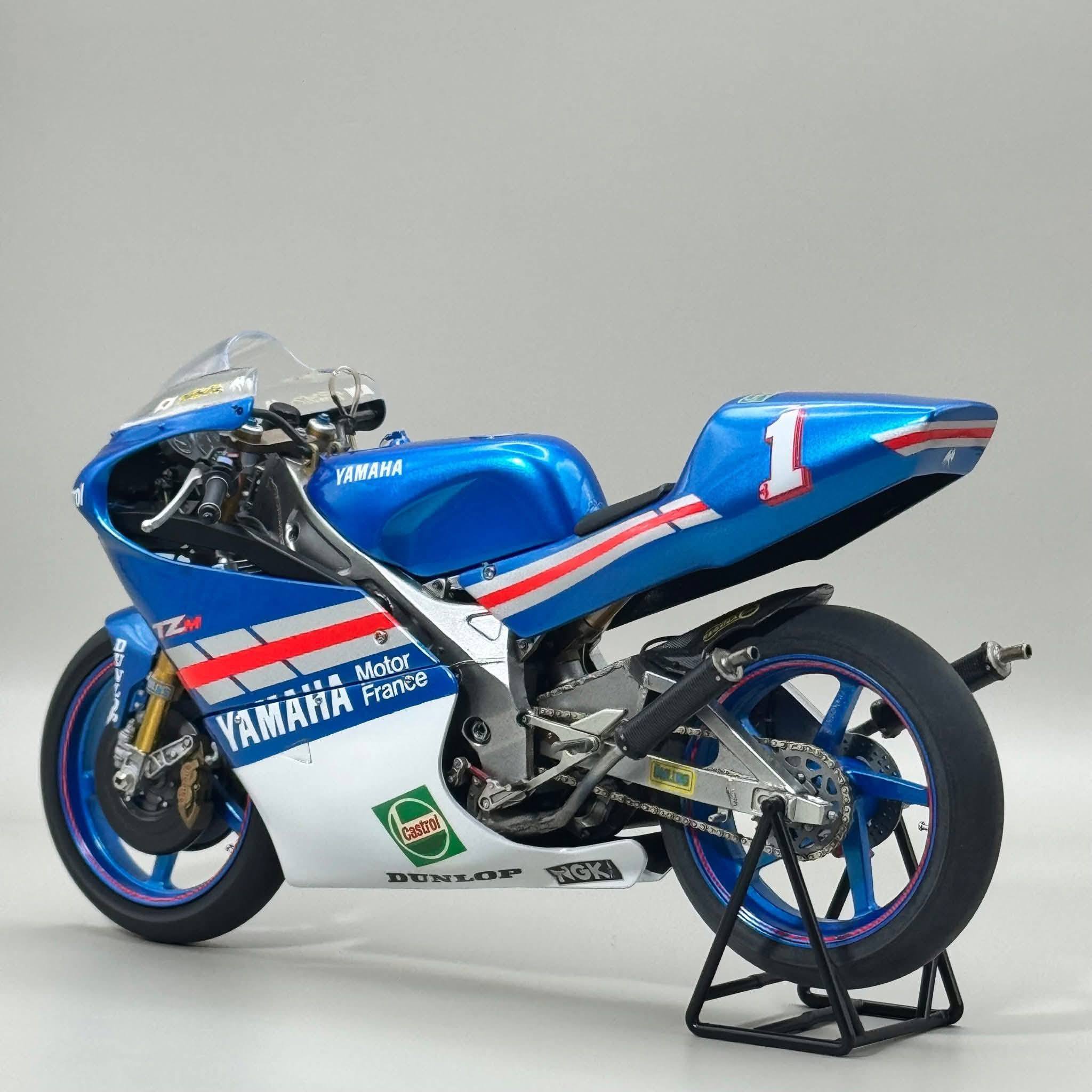 1/12 Tamiya Yamaha TZ250M T.Harada's 94 by Rich Meychan.