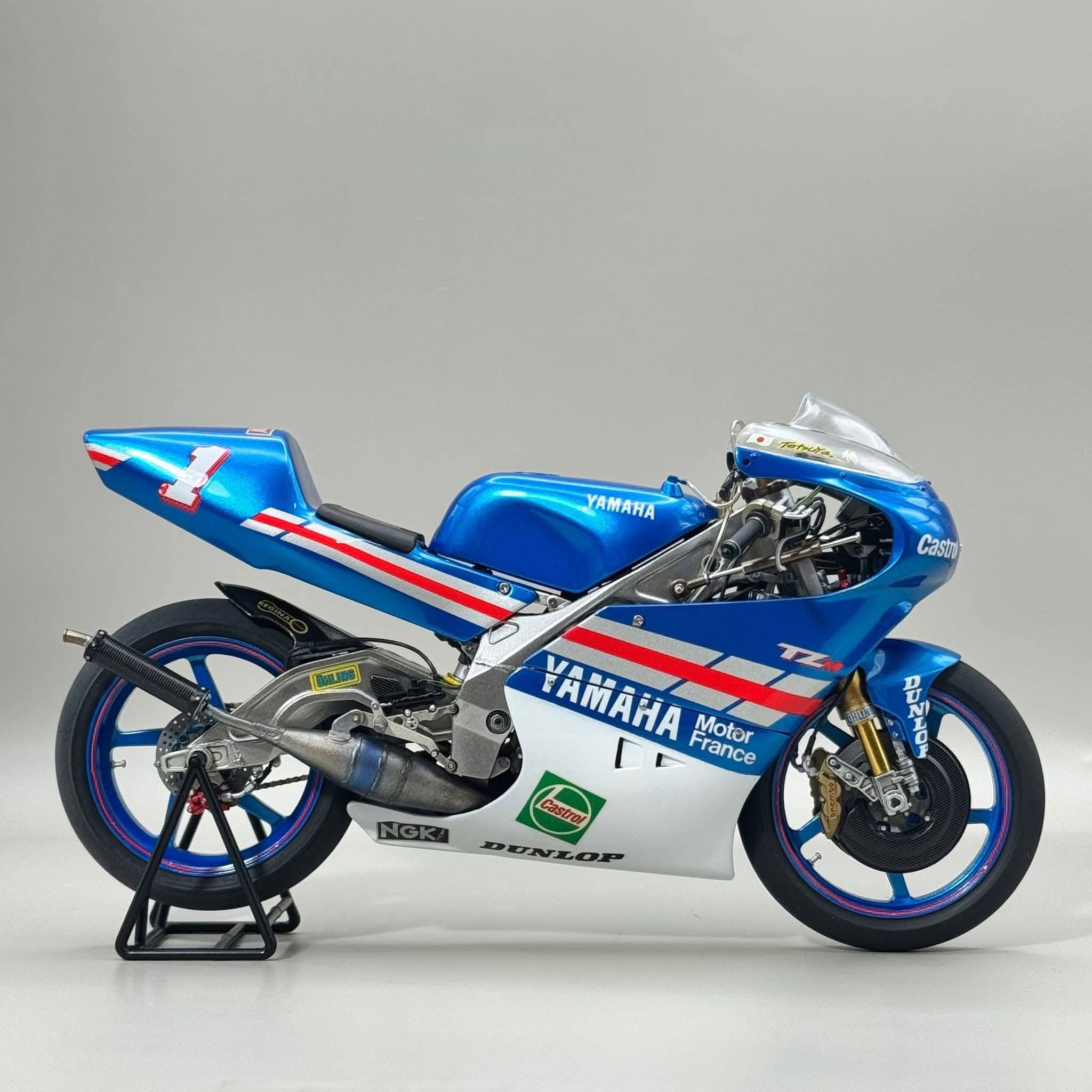1/12 Tamiya Yamaha TZ250M T.Harada's 94 by Rich Meychan.