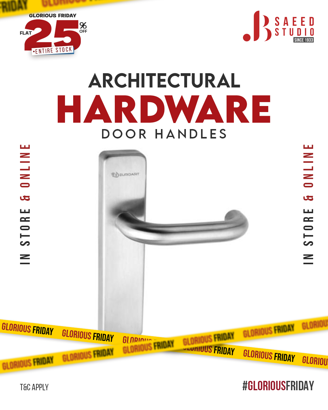 Hardware by JB Saeed Studio | Karachi