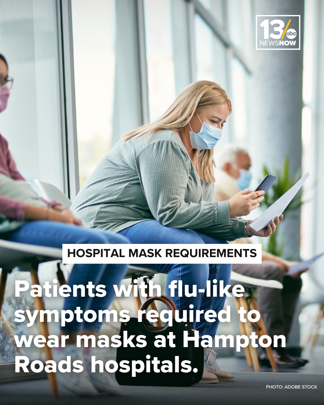 JUST IN: A mask requirement is now in... - 13News Now - WVEC | Facebook