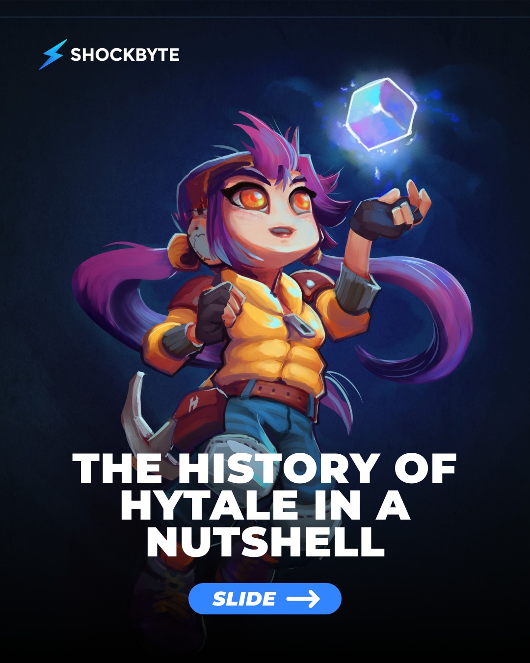 Shockbyte - We’ve been following Hytale since day one, and... | Facebook