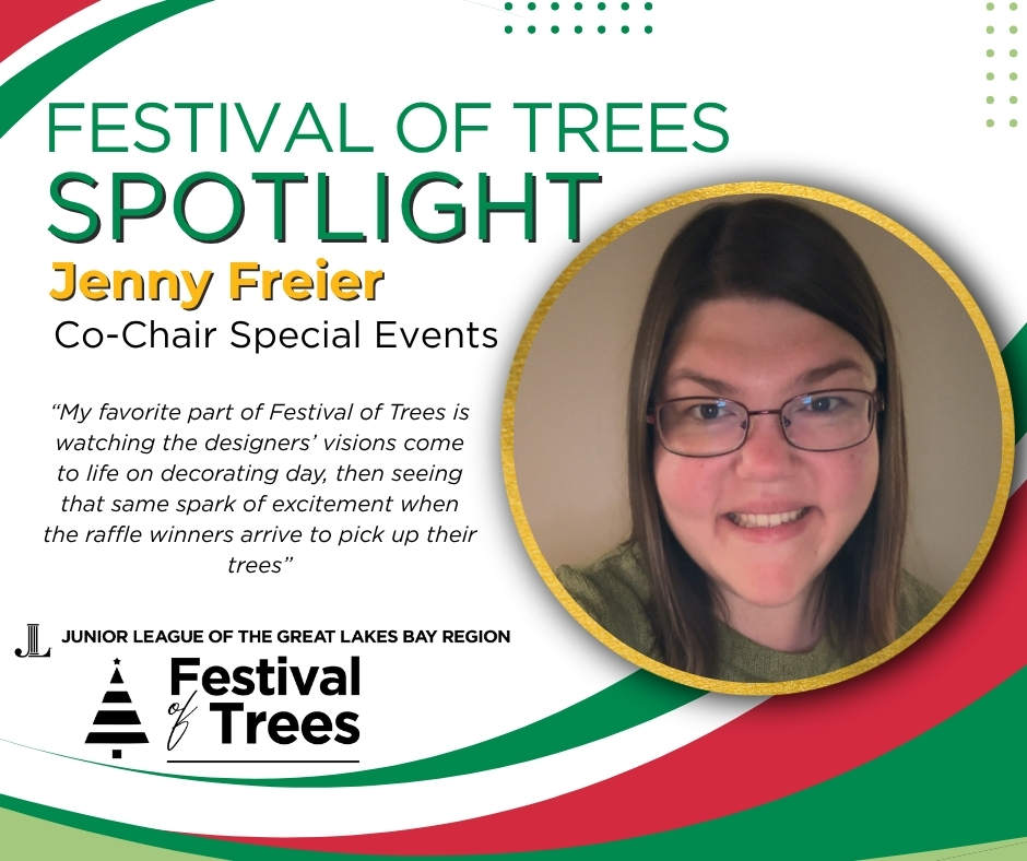 Junior - 🎄 Festival of Trees Leadership Spotlight: Jenny Freier 🎄 Meet ...