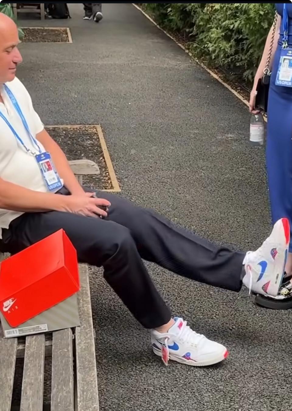 Andre Agassi's “Tart” Nike Air Tech Challenge 2 are coming back