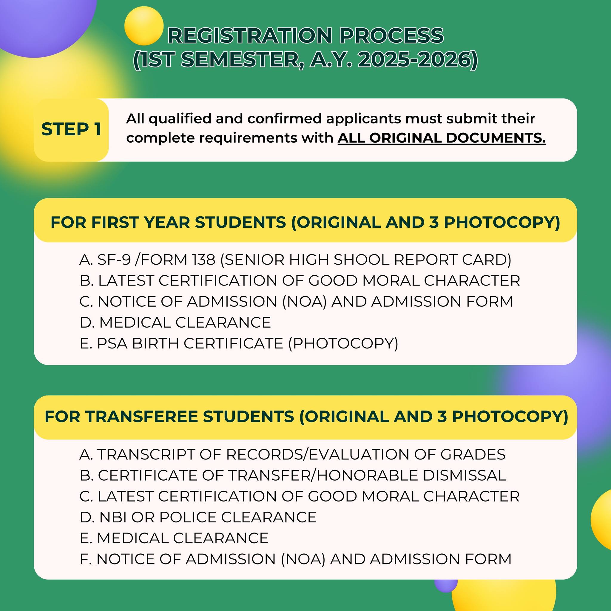 Cv... - CvSU - CCAT Office of the Student Affairs and Services
