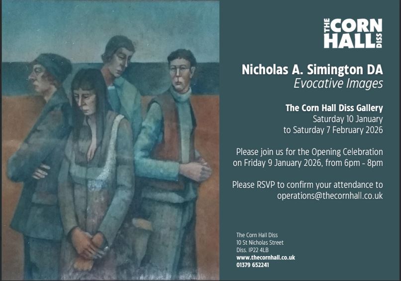 Nicholas Simington: Artist 1930-2020